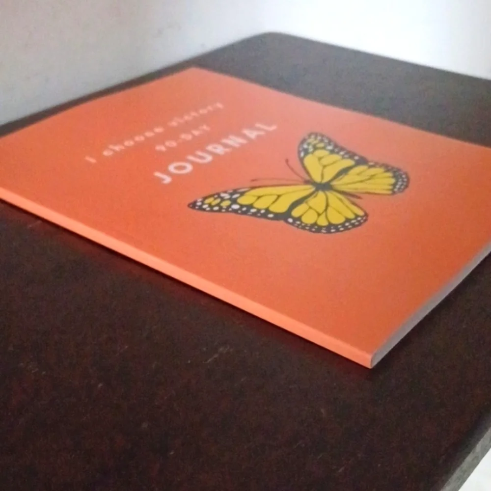 I Choose Victory 90-Day Journal, 8.5